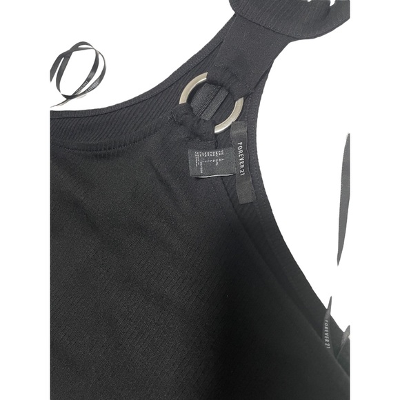 Forever 21 Casual Dress Black Size L - Picture 5 of 8